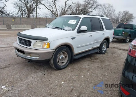 1998 Ford Expedition Eddie Bauer/Xlt from USA, damaged, VIN 1FMPU18L6WLA67373